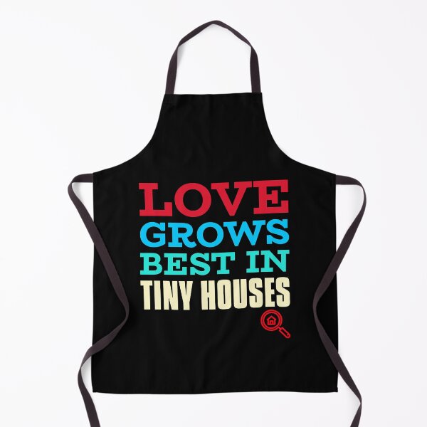 Item preview, Love grows best in tiny houses designed and sold by Belcibol.
