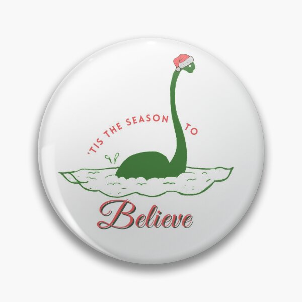 Item preview, A Very Nessie Christmas designed and sold by BrawBags.