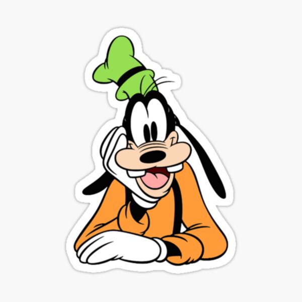 Goofy Sticker