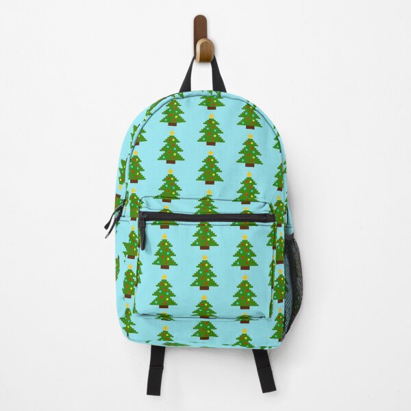 Item preview, Pixel Art Christmas Tree pattern 3 designed and sold by akaiawa.