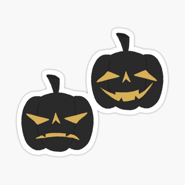 Pumpkin Patch Sticker