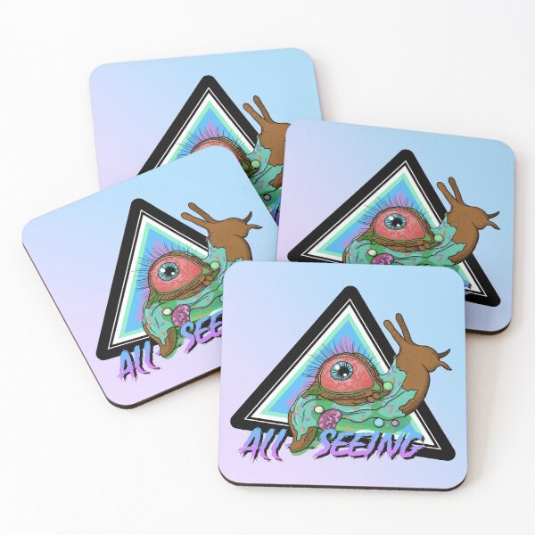 Item preview, All-Seeing Snail designed and sold by Rachel  Weaver.