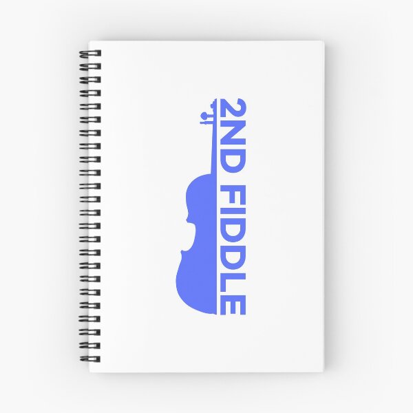 Item preview, 2nd Fiddle - Second Fiddle Violin Player (Light Blue) designed and sold by Seth's Tees.