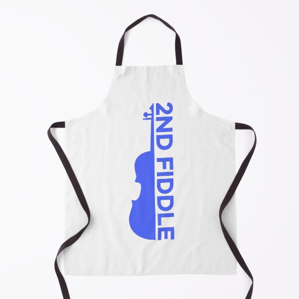 Item preview, 2nd Fiddle - Second Fiddle Violin Player (Light Blue) designed and sold by Seth's Tees.