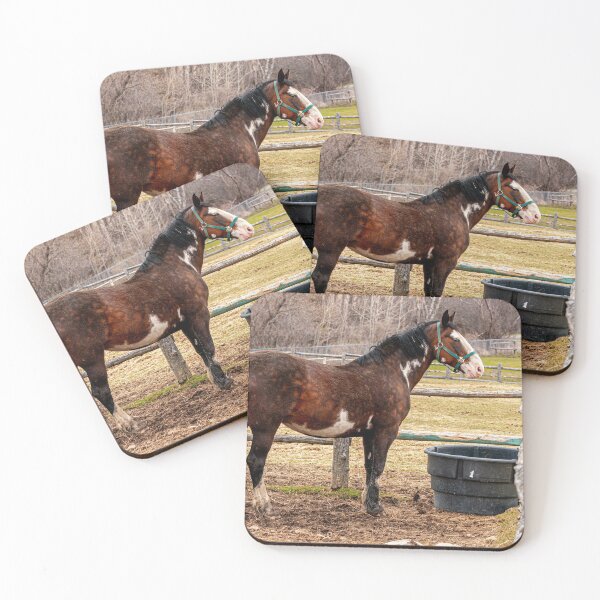 Item preview, Horse In Paddock designed and sold by Michael Cummings.