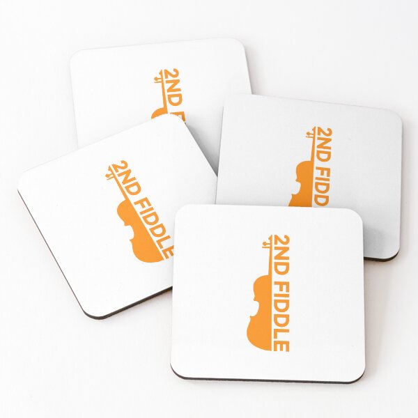 Item preview, 2nd Fiddle - Second Fiddle Violin Player (Orange) designed and sold by Seth's Tees.