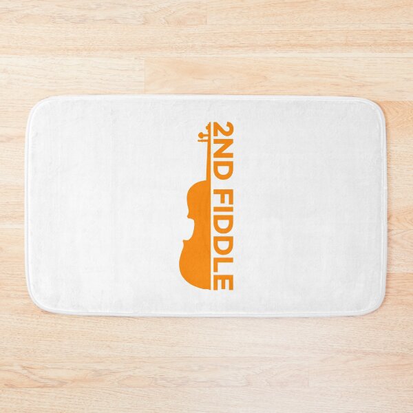 Item preview, 2nd Fiddle - Second Fiddle Violin Player (Orange) designed and sold by Seth's Tees.