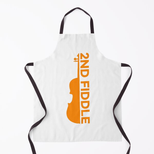 Item preview, 2nd Fiddle - Second Fiddle Violin Player (Orange) designed and sold by Seth's Tees.