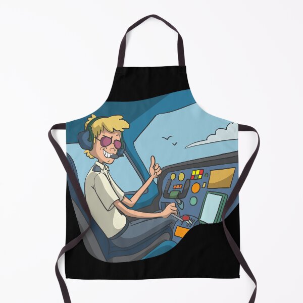 Item preview, Pilot in the cockpit designed and sold by Monkey Ful.