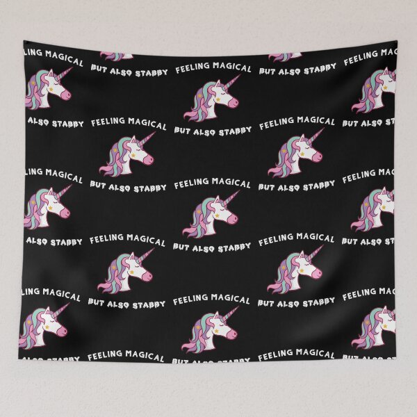 Item preview, Feeling Magical But Also Stabby designed and sold by BasicWear.