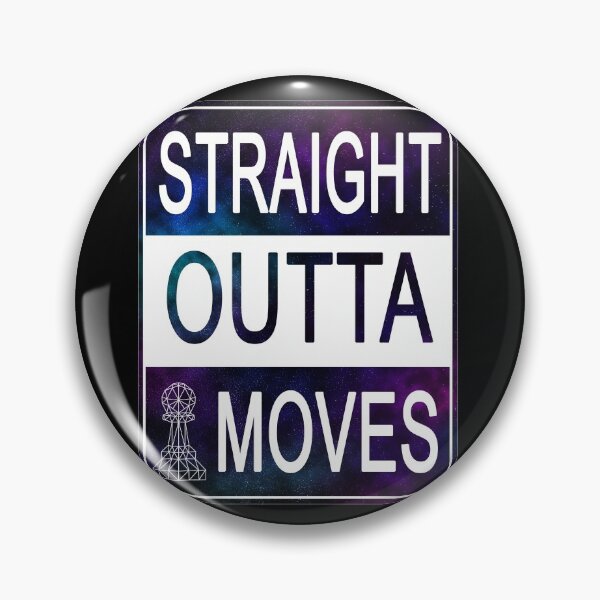 Item preview, Straight outta chess moves with galaxy background designed and sold by felinefeelings.