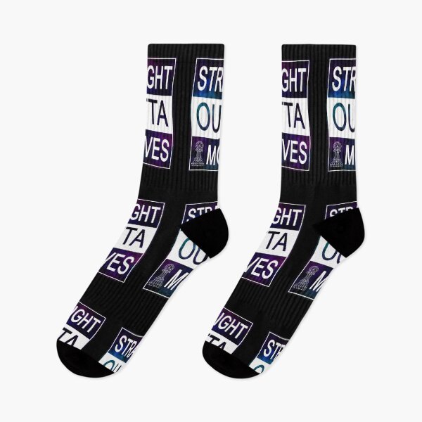 Item preview, Straight outta chess moves with galaxy background designed and sold by felinefeelings.
