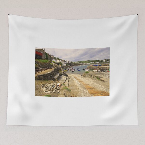 Item preview, Coverack Harbour designed and sold by hawkie.
