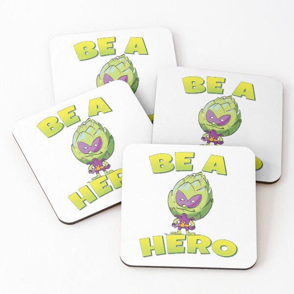 Item preview, Be A Hero Artichoke Alien designed and sold by ProjectX23.