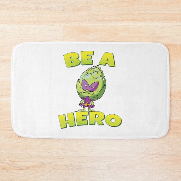 Item preview, Be A Hero Artichoke Alien designed and sold by ProjectX23.