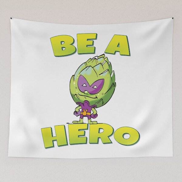 Item preview, Be A Hero Artichoke Alien designed and sold by ProjectX23.