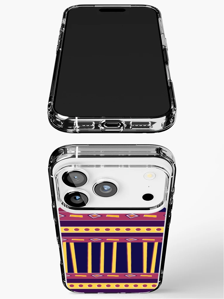 Thumbnail 3 of 5, iPhone Case, Aztec Pattern designed and sold by becSamways.