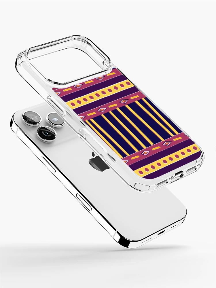 Thumbnail 2 of 5, iPhone Case, Aztec Pattern designed and sold by becSamways.