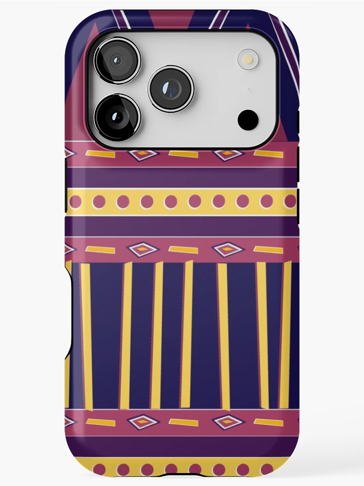 Thumbnail 1 of 4, iPhone Case, Aztec Pattern designed and sold by becSamways.