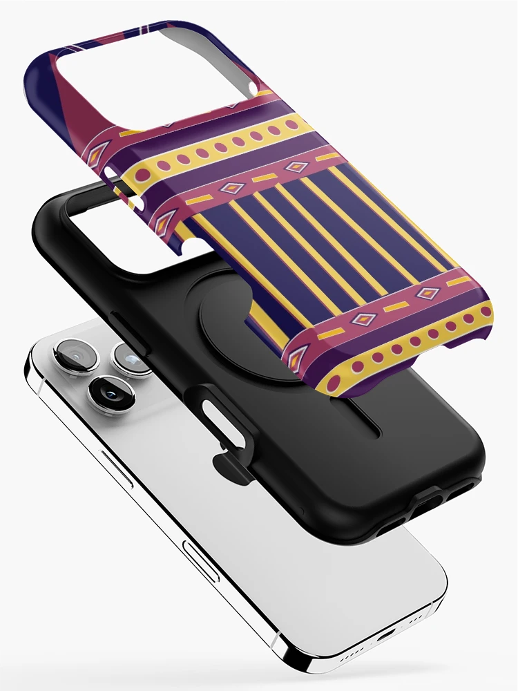Thumbnail 2 of 4, iPhone Case, Aztec Pattern designed and sold by becSamways.