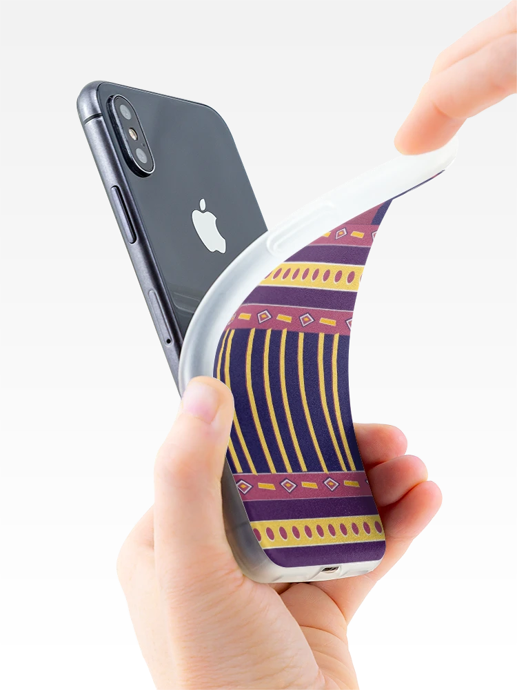 Thumbnail 4 of 5, iPhone Case, Aztec Pattern designed and sold by becSamways.