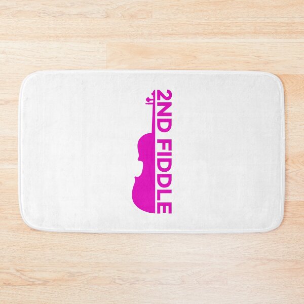 Item preview, 2nd Fiddle - Second Fiddle Violin Player (Pink) designed and sold by Seth's Tees.