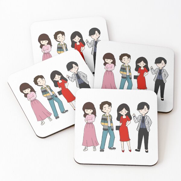 Item preview, Startup kdrama chibi drawing designed and sold by CricketDoodles.
