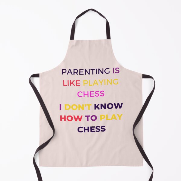 Item preview, Parenting Is Like Playing Chess designed and sold by vibrantyy.