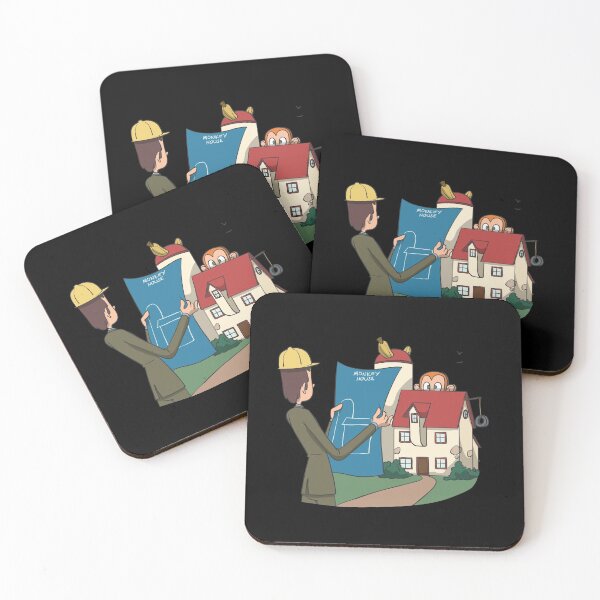 Item preview, Architect building monkey house  designed and sold by Monkey Ful.