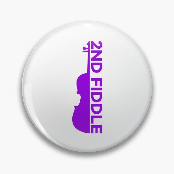 Item preview, 2nd Fiddle - Second Fiddle Violin Player (Purple) designed and sold by Seth's Tees.