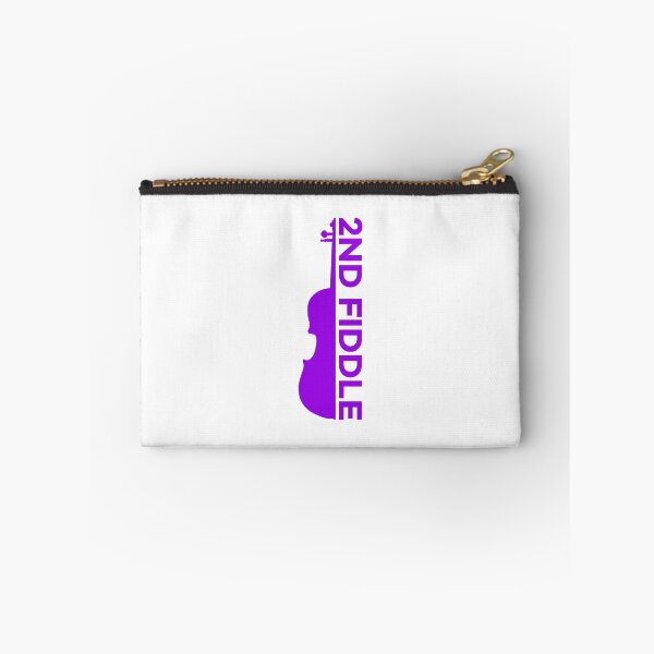 Item preview, 2nd Fiddle - Second Fiddle Violin Player (Purple) designed and sold by Seth's Tees.