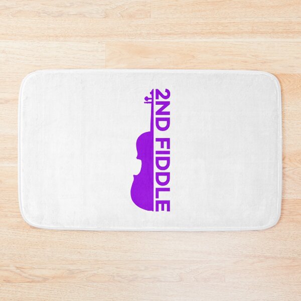 Item preview, 2nd Fiddle - Second Fiddle Violin Player (Purple) designed and sold by Seth's Tees.