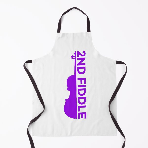 Item preview, 2nd Fiddle - Second Fiddle Violin Player (Purple) designed and sold by Seth's Tees.