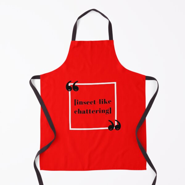 Item preview, [insect-like chattering] | Variks designed and sold by PartTimeLogic.