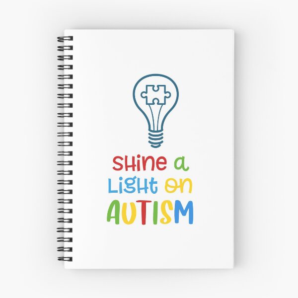 Item preview, shine a light on Autism designed and sold by designhp.