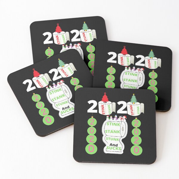 Item preview, Stink Stunk Stank 2020 Ugly Christmas Design designed and sold by Beluved.