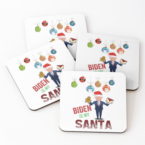 Item preview, Biden is my santa  designed and sold by Designhub14.