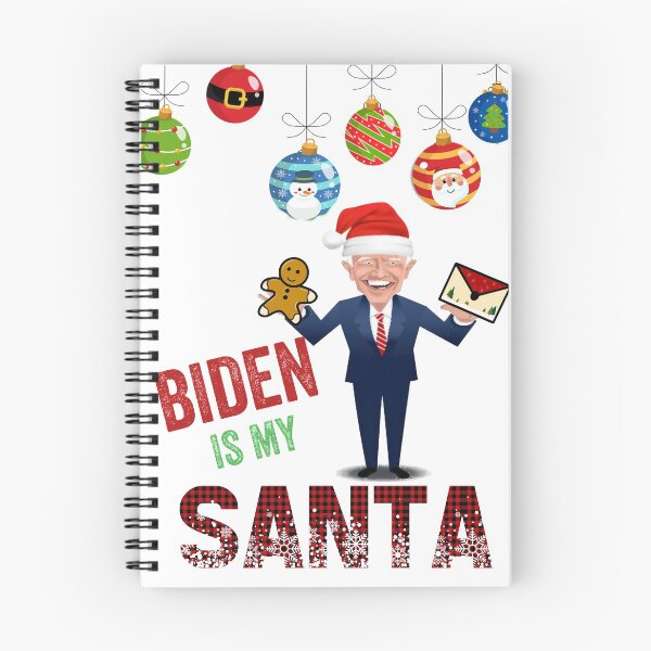 Item preview, Biden is my santa  designed and sold by Designhub14.