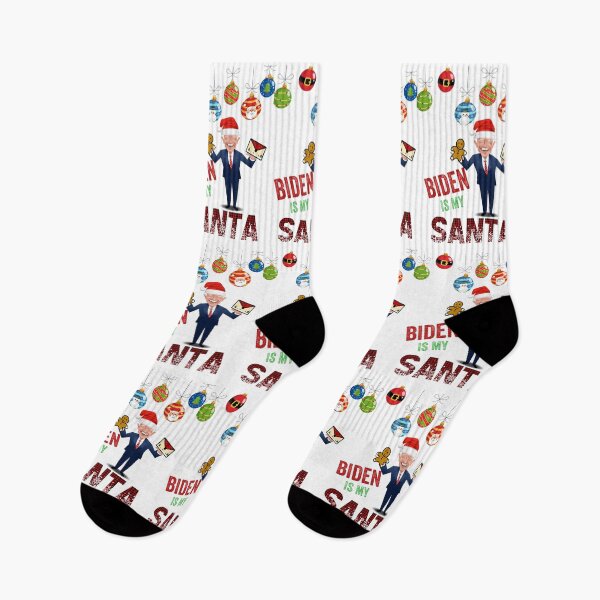 Item preview, Biden is my santa  designed and sold by Designhub14.