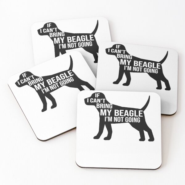 Item preview, funny beagle dog lover gift if i can t bring my beagle i m not going designed and sold by alaechamlal.