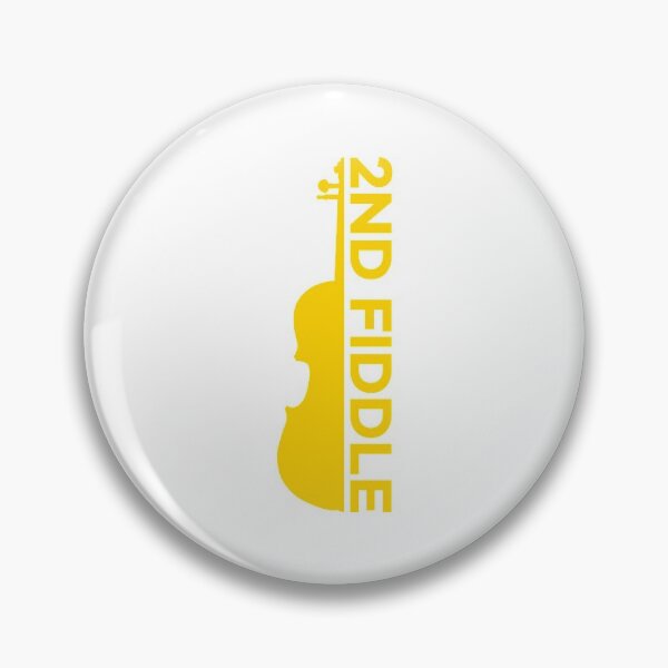 Item preview, 2nd Fiddle - Second Fiddle Violin Player (Yellow) designed and sold by Seth's Tees.