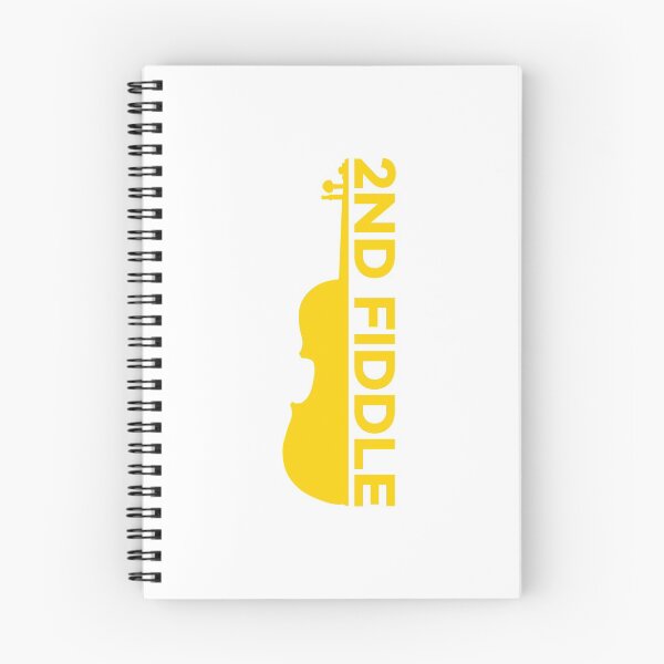 Item preview, 2nd Fiddle - Second Fiddle Violin Player (Yellow) designed and sold by Seth's Tees.