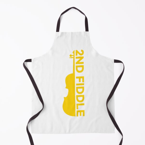 Item preview, 2nd Fiddle - Second Fiddle Violin Player (Yellow) designed and sold by Seth's Tees.