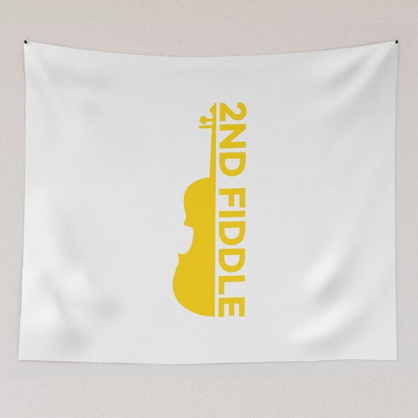Item preview, 2nd Fiddle - Second Fiddle Violin Player (Yellow) designed and sold by Seth's Tees.