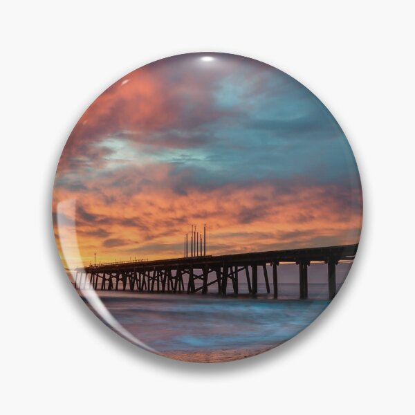 Item preview, Sunrise over Claremont Pier Lowestoft designed and sold by dp-images.
