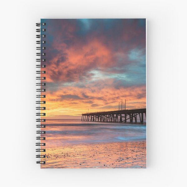 Item preview, Sunrise over Claremont Pier Lowestoft designed and sold by dp-images.