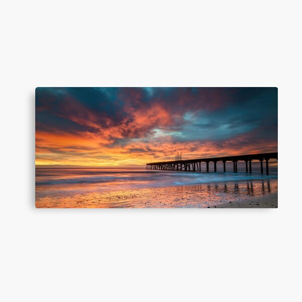 Item preview, Sunrise over Claremont Pier Lowestoft designed and sold by dp-images.