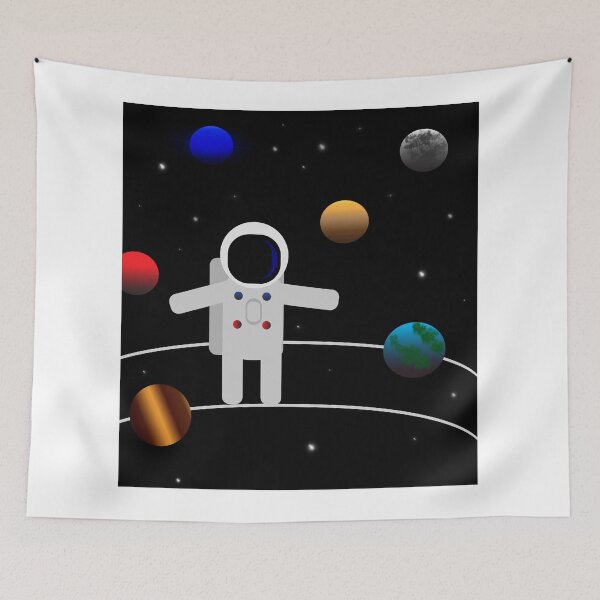 Item preview, Spaceman designed and sold by Black22Shhsh.
