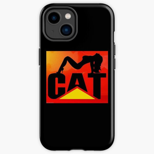 Chat Coque antichoc iPhone