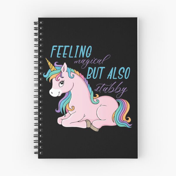 Item preview, Feeling magical but also stabby designed and sold by sociedadsecreta.